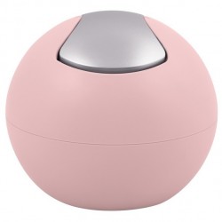 Spirella Pattumiera da bagno manuale PS BOWL OPACO 1L Rosa Spirella