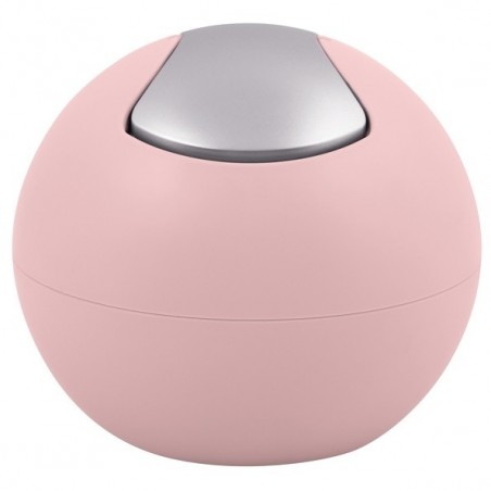 Spirella Tipping bin PS BOWL MATT 1L Pink Spirella