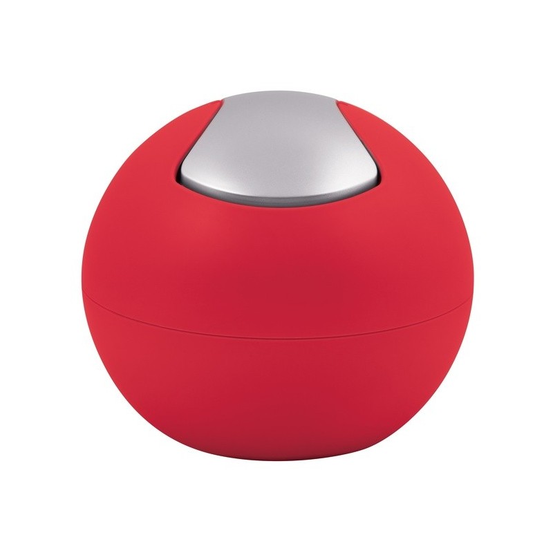 Spirella  Schwingdeckeleimer PS BOWL MATT 1L Rot Spirella