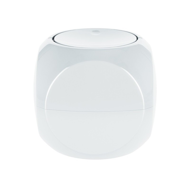 Spirella Cubo de basura basculante Polipropileno DICE 1L Blanco Spirella