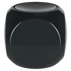 Spirella Pattumiera da bagno PP DICE ribaltabile 1L Nero Spirella