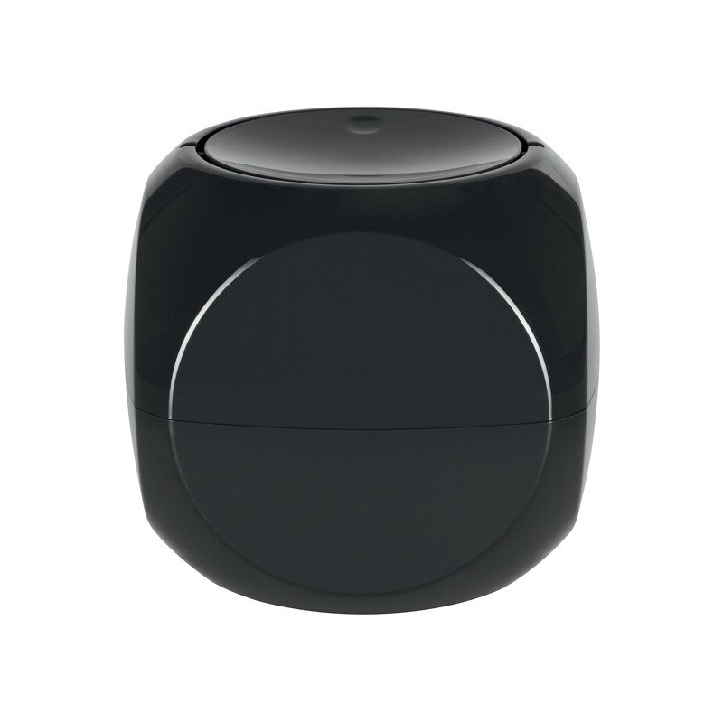 spirella Poubelle à  bascule Poubelle PP DICE 1L Noir Spirella