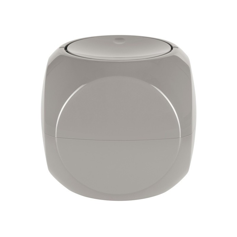 Spirella Tipping bin PP DICE 1L Taupe Spirella