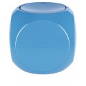 Spirella Tipping bin PP DICE 1L Blue Spirella