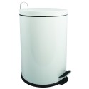 MSV Treteimer Stahl 20L Weiß MSV