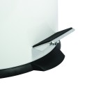 MSV Treteimer Stahl 20L Weiß MSV