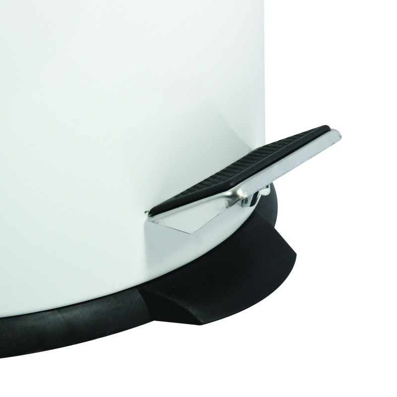 MSV Treteimer Stahl 20L Weiß MSV