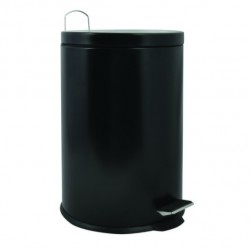 MSV Cubo de pedal Acero 20L Negro MSV