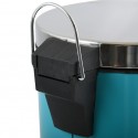 MSV Pedal bin Stainless Steel  12L Blue MSV