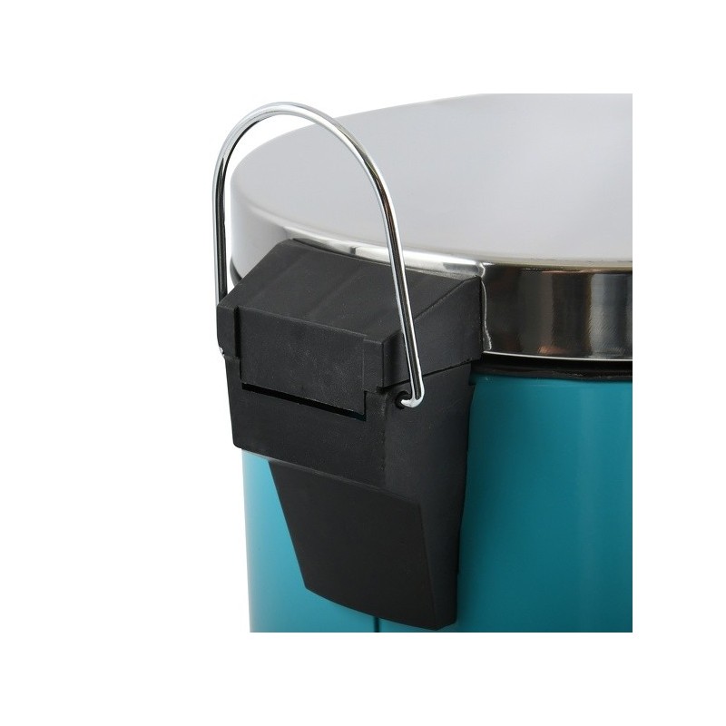 MSV Pedal bin Stainless Steel  12L Blue MSV
