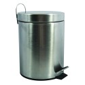 MSV Pedal bin Stainless steel  20L MSV