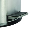 MSV Cubo de pedal Acero Inoxidable 20L MSV