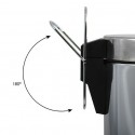 Poubelle à pédale Inox 20L Miroir MSV MSV