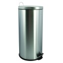 MSV Pedal bin Stainless steel  30L MSV