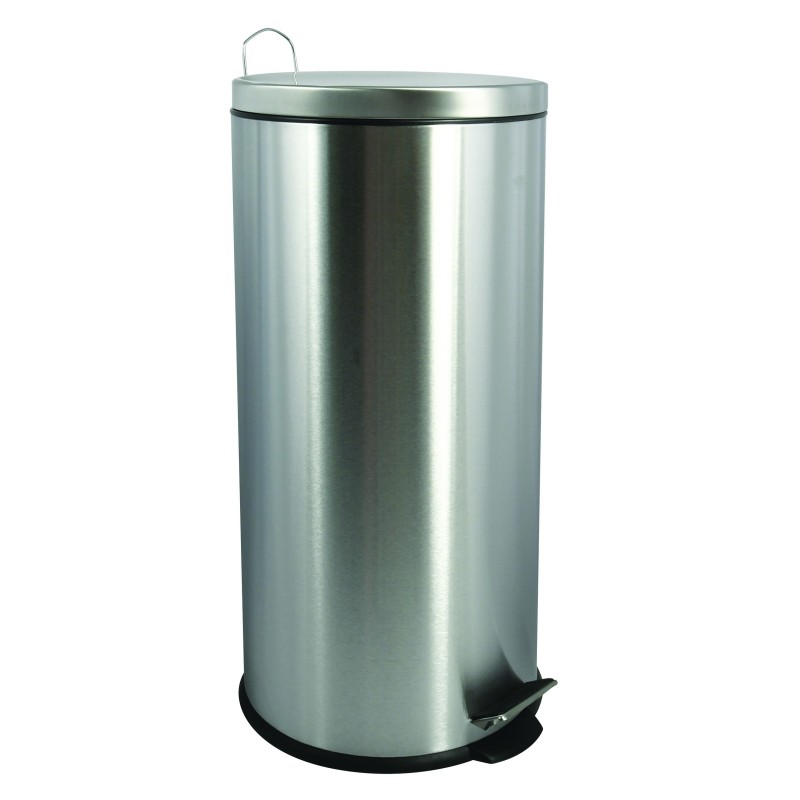 MSV Pedal bin Stainless steel  30L MSV
