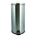 MSV Cubo de pedal Acero Inoxidable 30L Acero MSV