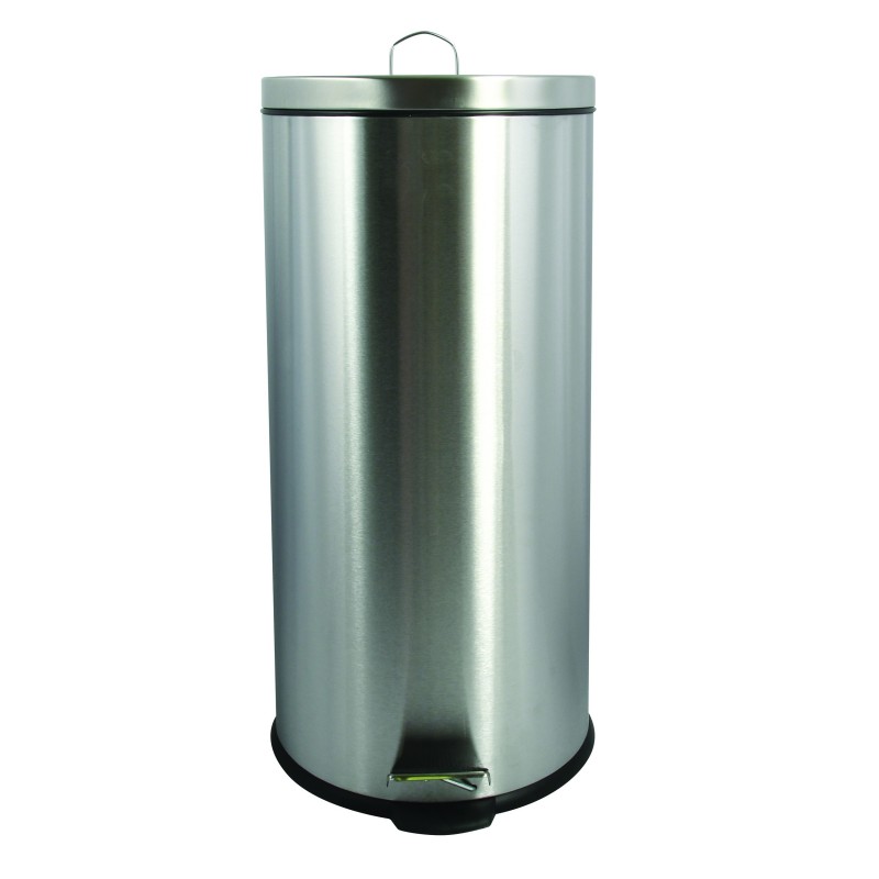 MSV Pedal bin Stainless steel  30L MSV