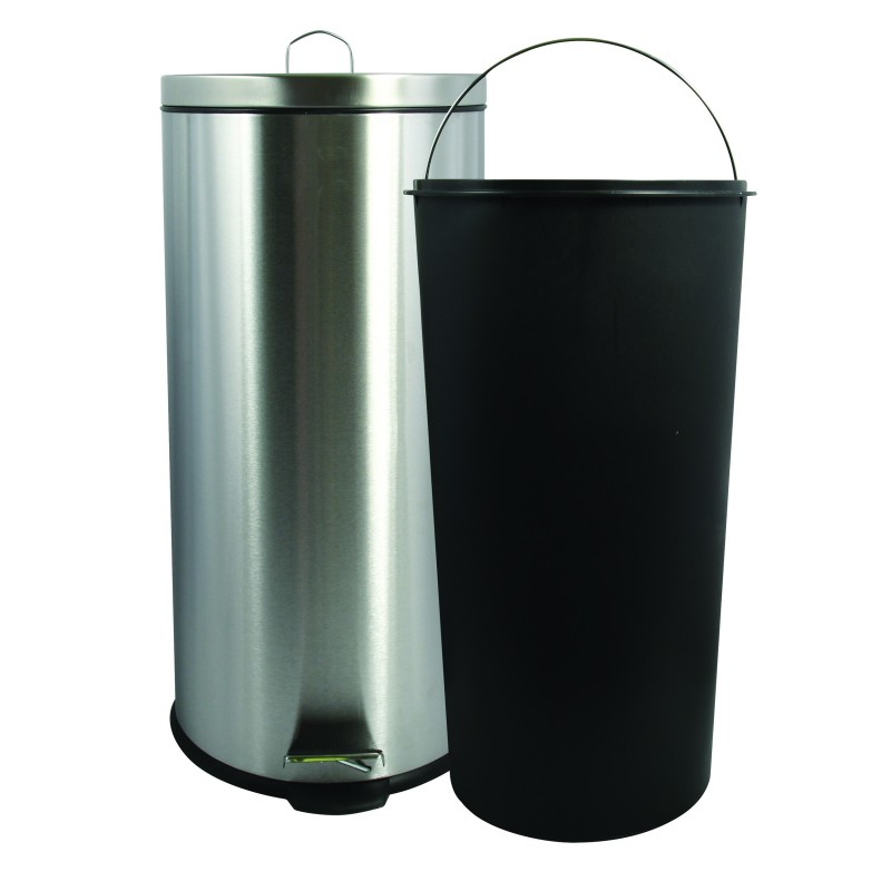 MSV Pedal bin Stainless steel  30L MSV