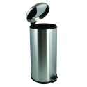 MSV Pedal bin Stainless steel  30L MSV