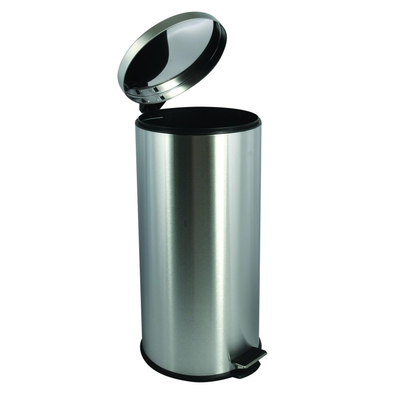 MSV Pedal bin Stainless steel  30L MSV