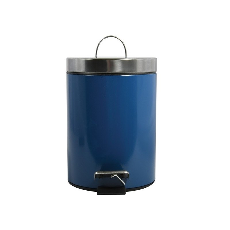 MSV Cubo de pedal Acero 3L Azul MSV