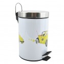 MSV Pedal Bin Stainless Steel 3L Cox 70's MSV