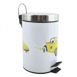 MSV Pedal Bin Stainless Steel 3L Cox 70's