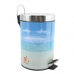 MSV Pedal Bin Stainless steel 3L Paradise