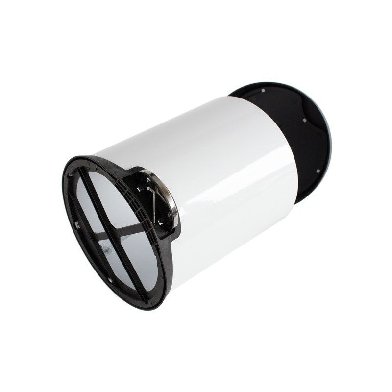 MSV Cubo de pedal Acero 5L Blanco MSV