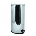 MSV Pedal bin Stainless Steel Mirror 30L MSV