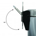 MSV Pedal bin Stainless Steel Mirror 30L MSV