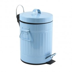 MSV Cubo de pedal Acero 3L HABANA Azul Pálido MSV