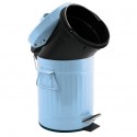 MSV Pedal Bin Steel HABANA 3L Pastel Blue MSV