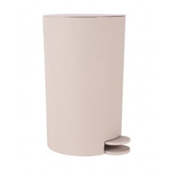 MSV Pattumiera da bagno a pedale PP OSAKI 3L Beige MSV