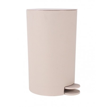MSV Cubo de pedal Polipropileno OSAKI 3L Beige MSV