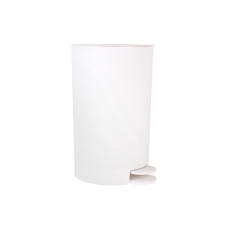 Poubelle à pédale PP OSAKI 3L Blanc MSV MSV