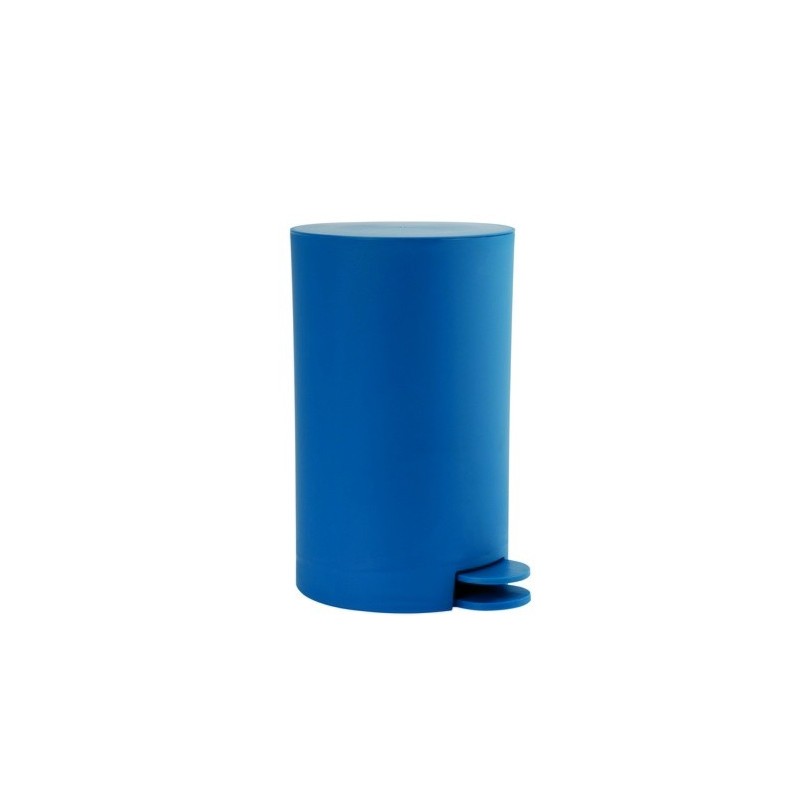 MSV Pedal Bin PP 3L OSAKI Dark Blue MSV