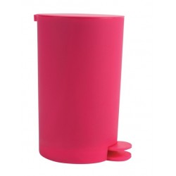 MSV Cubo de pedal Polipropileno OSAKI 3L Fucsia MSV