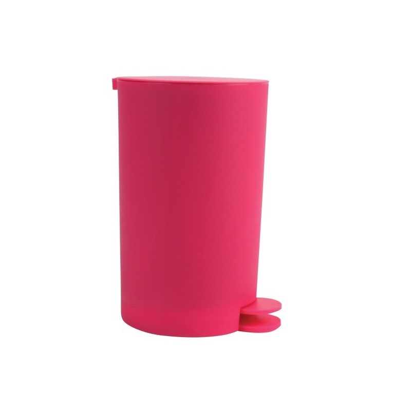 MSV Cubo de pedal Polipropileno OSAKI 3L Fucsia MSV