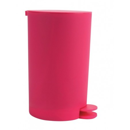 MSV Cubo de pedal Polipropileno OSAKI 3L Fucsia MSV