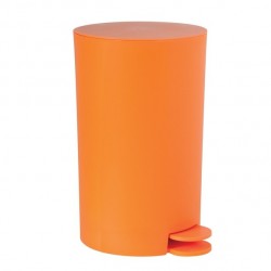 MSV Pattumiera da bagno a pedale PP OSAKI 3L Arancio MSV