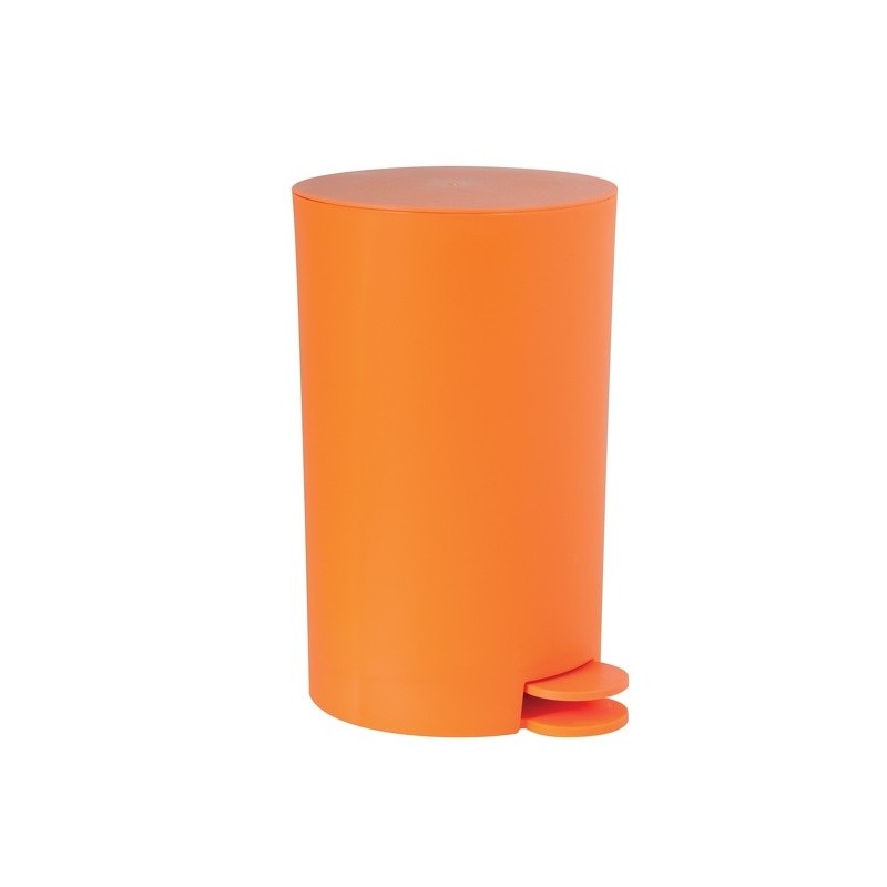 spirella Poubelle à  pédale OSAKI 3L Orange mat MSV