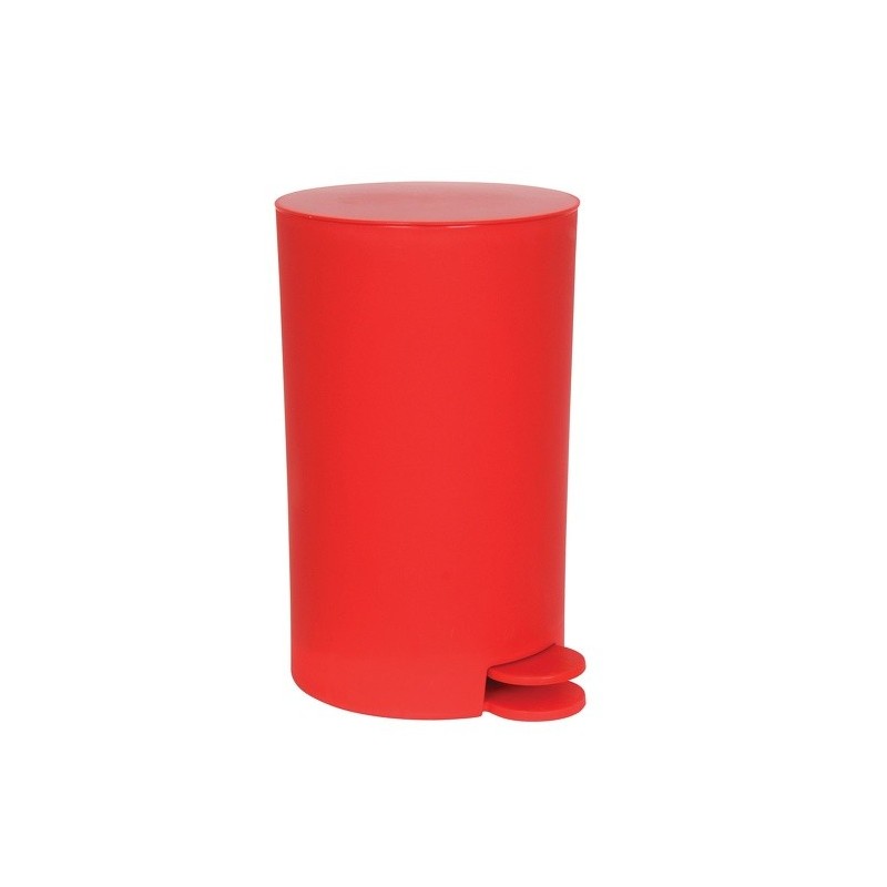 MSV Cubo de pedal Polipropileno OSAKI 3L Rojo MSV