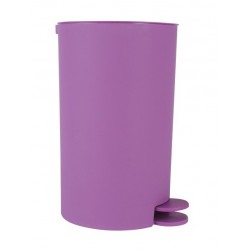 MSV Cubo de pedal Polipropileno OSAKI 3L Violeta MSV