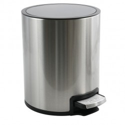 Spirella Pedal Bin Stainless Steel RIKU  3L Brushed Spirella