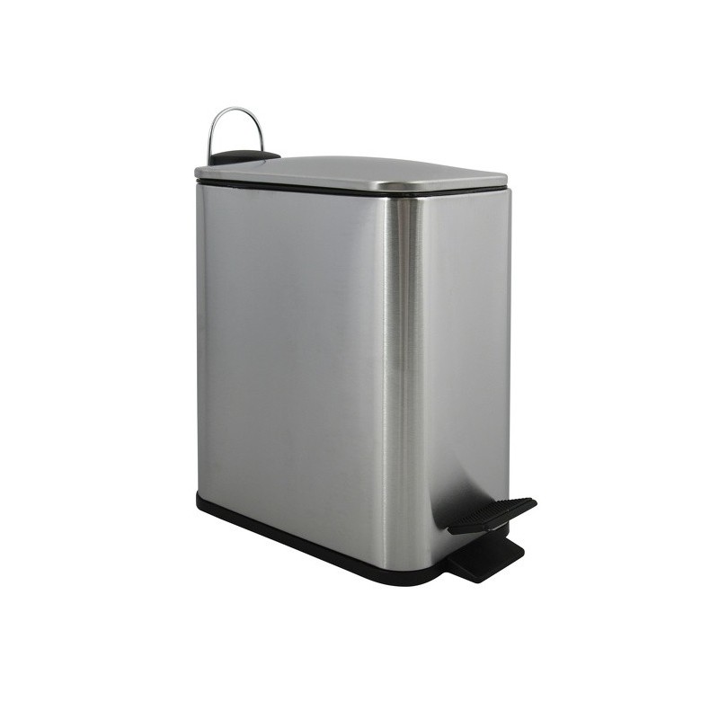 Spirella Pedal Bin Stainless Steel  ERIK 5L Brushed Spirella
