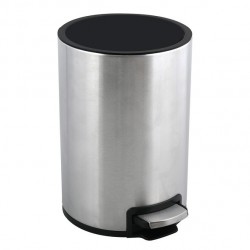 Spirella Pedal Bin Stainless Steel RIKU  5L Brushed Spirella