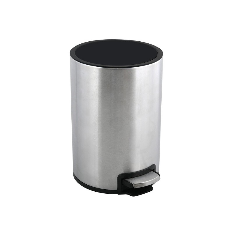 Spirella Pedal Bin Stainless Steel RIKU  5L Brushed Spirella