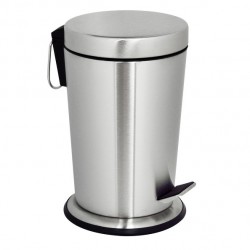 MSV Pedal Bin Stainless steel CONIC 5L MSV
