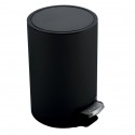Spirella Pedal Bin Stainless Steel RIKU  5L Matte Black Spirella